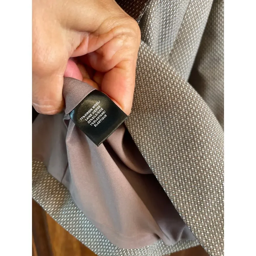 Lafayette 148 New York wool – silk blend blazer size 14 - Picture 2 of 6
